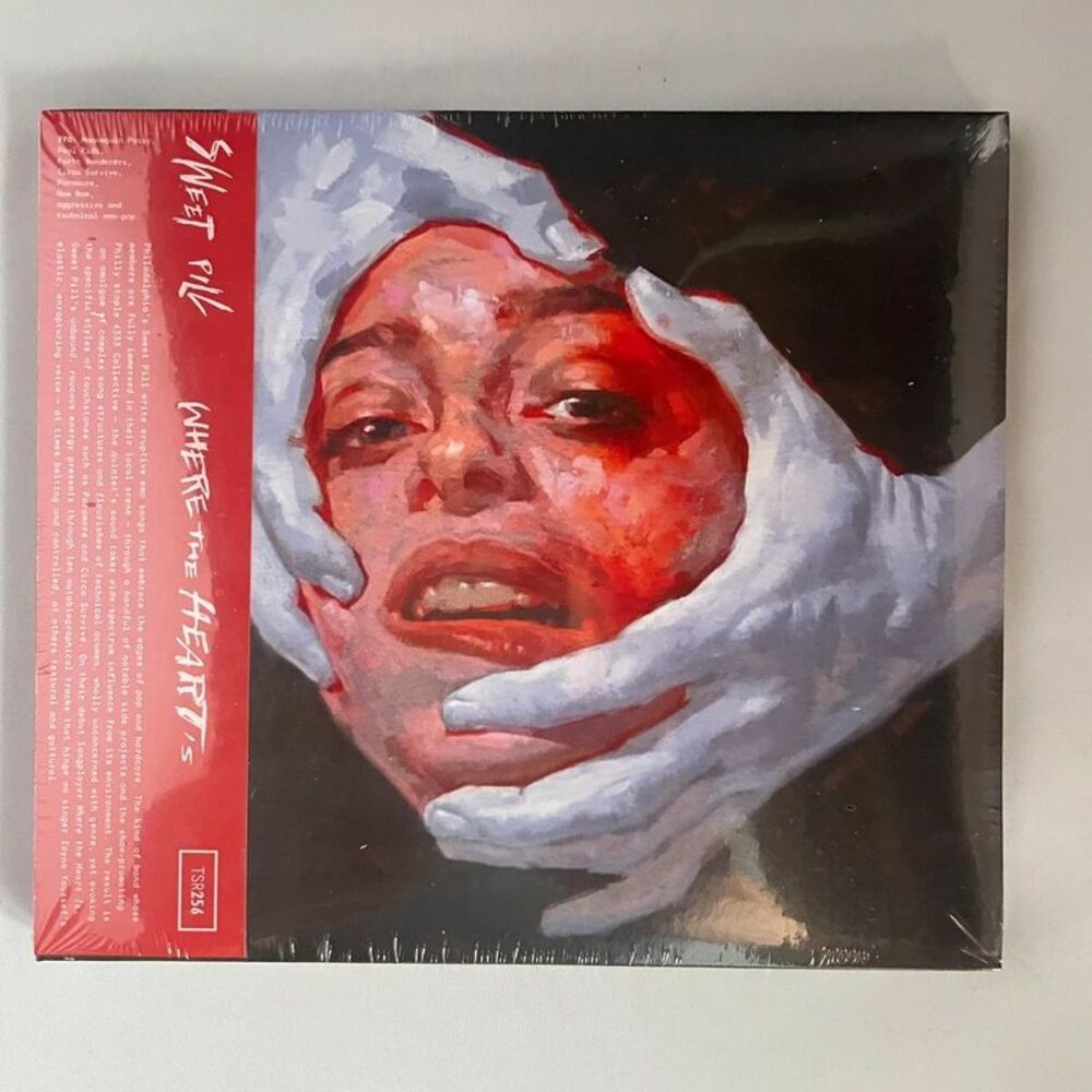 Sweet Pill - Where The Heart Is - Compact Disc, CD indie Punk Rock